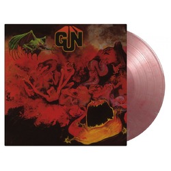 Gun Gun MOV ltd #d 180gm RED / SILVER vinyl LP