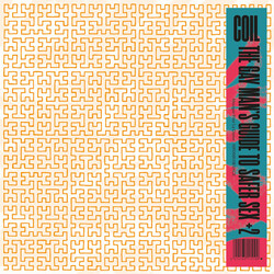 Coil The Gay Man's Guide To Safer Sex + 2 ORANGE vinyl LP