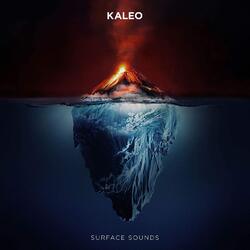 Kaleo Surface Sounds 180GM WHITE VINYL 2 LP etched D side 45rpm