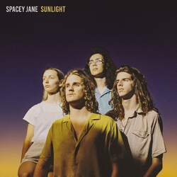 Spacey Jane Sunlight vinyl LP DINGED/CREASED SLEEVE