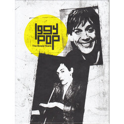 Iggy Pop The Bowie Years -Box Set Ltd- 7 CD