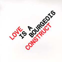 Pet Shop Boys Love Is A Bourgeois Construct VINYL 2 X 12" SET