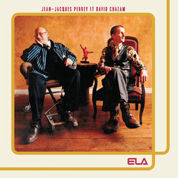 Jean-Jacques Perrey David Chazam ELA vinyl LP