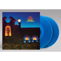 The Teskey Brothers Live At The Forum BLUE vinyl 2 LP gatefold sleeve