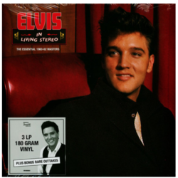 Elvis Presley In Living Stereo Essential 1960-62 Masters Memphis Recording vinyl 3 LP set