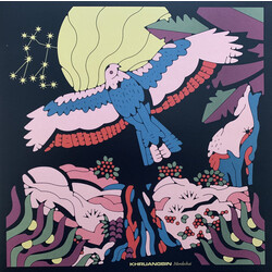 Khruangbin Mordechai black vinyl LP gatefold sleeve