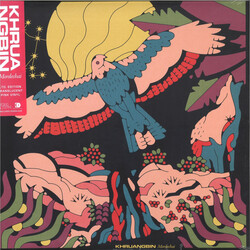 Khruangbin Mordechai Pink Translucent vinyl LP gatefold +download