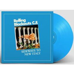 Rolling Blackouts Coastal Sideways To New Italy ltd BLUE vinyl LP