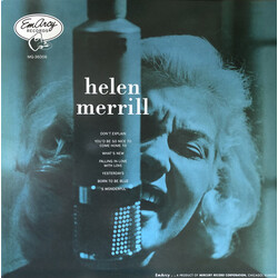 Helen Merrill Helen Merrill Analogue Productions remastered 180gm vinyl LP