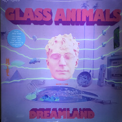 Glass Animals Dreamland limited BLUE vinyl LP