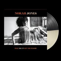 Norah Jones Pick Me Up Off The Floor 180gm BLACK/WHITE vinyl LP