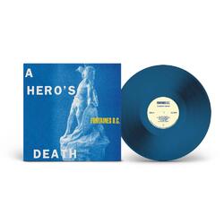 Fontaines D.C. A Hero's Death limited STORMY BLUE vinyl LP