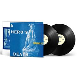 Fontaines D.C. A Hero's Death limited deluxe 180gm vinyl 2 LP 45rpm g/f sleeve + book
