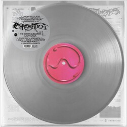 Lady Gaga Chromatica SILVER vinyl LP insert