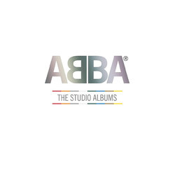 ABBA Studio Albums limited edition COLOURED vinyl 8 LP box set