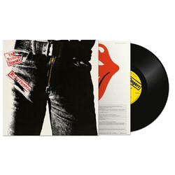 The Rolling Stones Sticky Fingers Half-Speed master 180GM VINYL LP