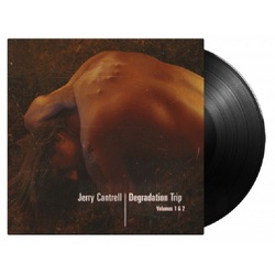 Jerry Cantrell Degradation Trip Volume's 1 & 2 black 180GM VINYL 4 LP set