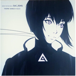 Theme Songs / Soundtrack Ghost In The Shell Sac_2045 Japanese vinyl LP NEW