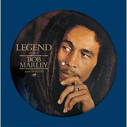Bob Marley & The Wailers Legend ltd picture disc vinyl LP