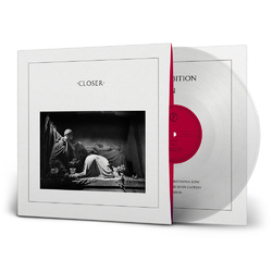 Joy Division Closer 40th anny remastered ltd 180gm CRYSTAL CLEAR vinyl LP SCRATCH AND DENT