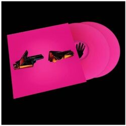 Run The Jewels RTJ4 MAGENTA vinyl 2 LP - DENTED SLEEVE