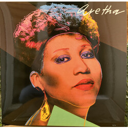 Aretha Franklin Aretha MOV ltd #d Translucent Green vinyl LP