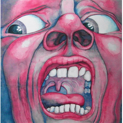 King Crimson In The Court of the Crimson King 40th anny mixes 200GM VINYL LP