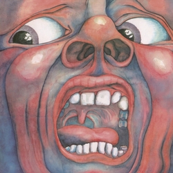 King Crimson In The Court of the Crimson King 40th anny ltd 200gm vinyl LP