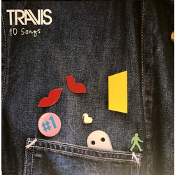 Travis 10 Songs vinyl LP