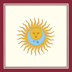 King Crimson Larks' Tongues in Aspic 40th anny limited 200gm vinyl LP