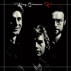 King Crimson Red 40th anniversary limited 200GM BLACK VINYL LP