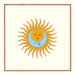 King Crimson Larks' Tongues in Aspic alt mixes 40th anny limited 200gm vinyl LP