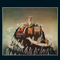 King Crimson Rarities Alternative Guide 1969-72 200gm vinyl 2 LP gatefold