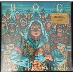 Blue Oyster Cult Fire Of Unknown Origin MOV ltd #d 180gm Turquoise vinyl LP