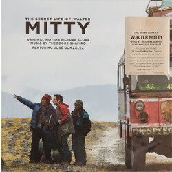 The Secret Life Of Walter Mitty MOV limited #d 180gm RED vinyl LP