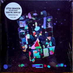 Little Dragon New Me, Same Us BLACK VINYL LP