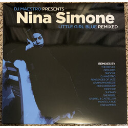 DJ Maestro Presents Nina Simone Little Girl Blue MOV #d CLEAR vinyl 2 LP