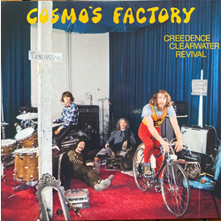 Creedence Clearwater Revival Cosmos Factory remastered 180gm vinyl LP 1/2 Speed
