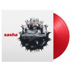 Sasha Airdrawndagger MOV limited #d 180gm RED vinyl 3 LP
