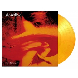 Slowdive Just For A Day MOV ltd #d 180gm FLAMING ORANGE vinyl LP