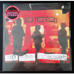 Libertines Up The Bracket Orange Yellow Marbled vinyl LP