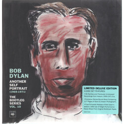 Bob Dylan Bootleg Series Vol. 10 Another Self Portrait 1969-1971 4 CD Box Set