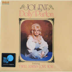 Dolly Parton Jolene reissue vinyl LP