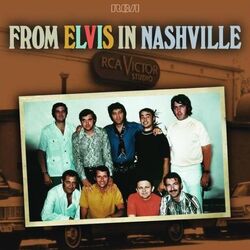 Elvis Presley From Elvis In Nashville vinyl 2 LP