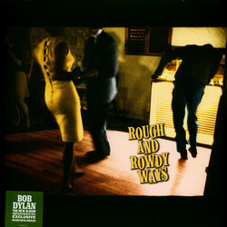 Bob Dylan ‎Rough And Rowdy Ways limited OLIVE vinyl 2 LP gatefold