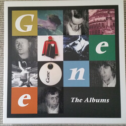 Gene The Albums Limited Special Edition White/Maroon/Green/Pink vinyl 8 LP