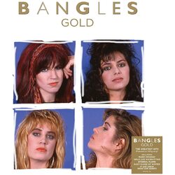 The Bangles Gold limited BLACK vinyl LP