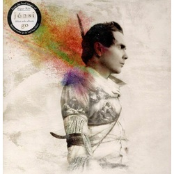 Jónsi ‎Go EU reissue RED vinyl LP Sigur Ros