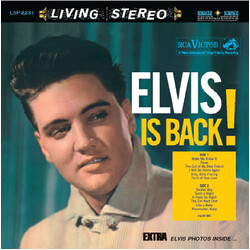 Elvis Presley Elvis Is Back 180gm vinyl LP gatefold