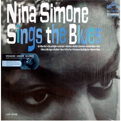 Nina Simone Sings The Blues Speakers Corner 180gm vinyl LP